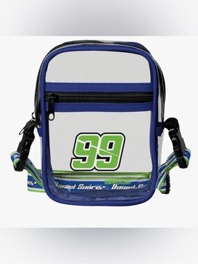 NASCAR Daniel Suárez Clear Messenger Crossbody Bag 99